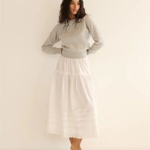 Doen Sebastiane Skirt in White